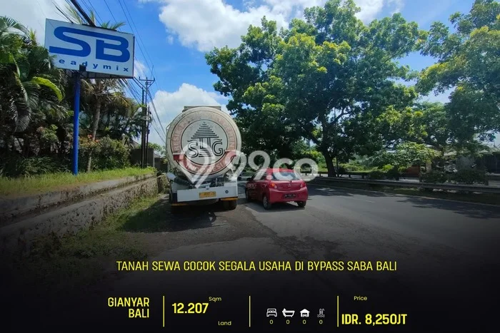 Jarang Ada! Tanah Kavling Disewakan di Gianyar 12207m2 Jarang Ada! Tanah Kavling Disewakan di Gianyar 12207m2