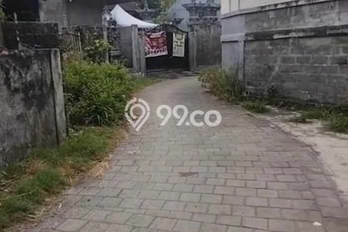 Kavling Tanah untuk Dijual di Panjer, Denpasar, Luas 100m2 Kavling Tanah untuk Dijual di Panjer, Denpasar, Luas 100m2