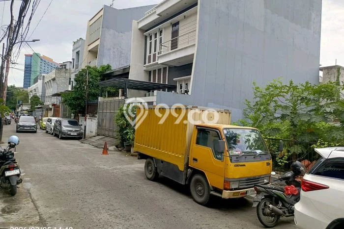 Untuk Dijual Tanah 206m2 di Gunung Sahari, Jakarta Pusat Untuk Dijual Tanah 206m2 di Gunung Sahari, Jakarta Pusat