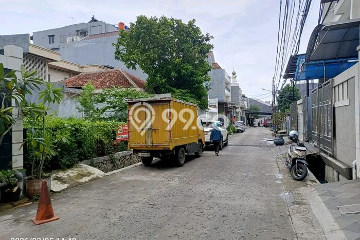 Untuk Dijual Tanah 206m2 di Gunung Sahari, Jakarta Pusat Untuk Dijual Tanah 206m2 di Gunung Sahari, Jakarta Pusat