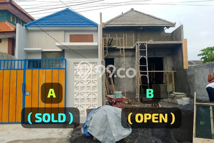 Rumah Modern 3 KT LT 100m2 di Wonorejo Rumah Modern 3 KT LT 100m2 di Wonorejo
