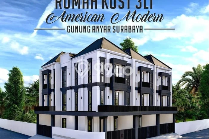 Tersedia Rumah Kost di Gununganyar, Surabaya 11 Kamar Tersedia Rumah Kost di Gununganyar, Surabaya 11 Kamar