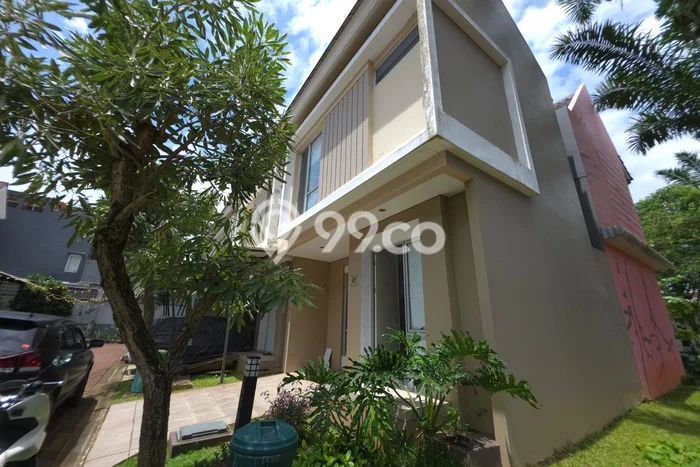 Rumah Modern 2 KT LT 48m2 di BSD Green Wich Rumah Modern 2 KT LT 48m2 di BSD Green Wich