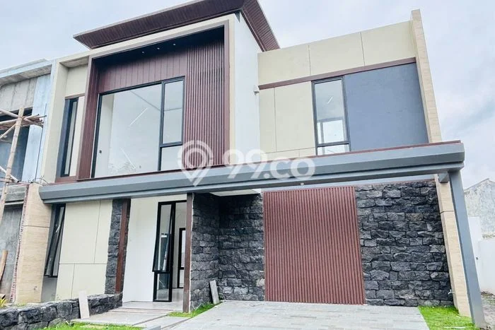 Hunian Cantik Minimalis Lb 75m2 di Mlati, Sleman Hunian Cantik Minimalis Lb 75m2 di Mlati, Sleman