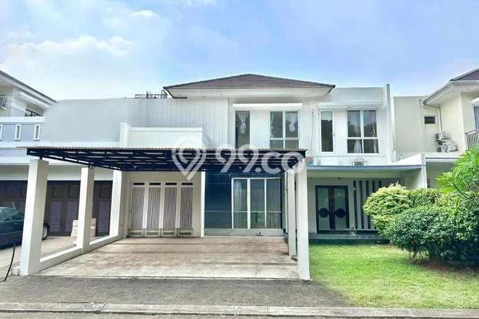 Hunian Mewah LB 400m2 Siap Huni Desain Elegan di BSD, Tangerang Hunian Mewah LB 400m2 Siap Huni Desain Elegan di BSD, Tangerang
