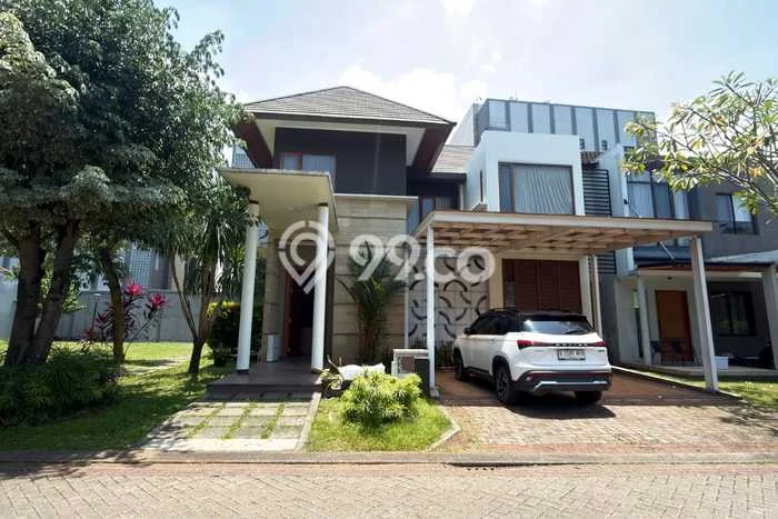 Rumah sewa siap pakai 4 KT di BSD, Tangerang Rumah sewa siap pakai 4 KT di BSD, Tangerang
