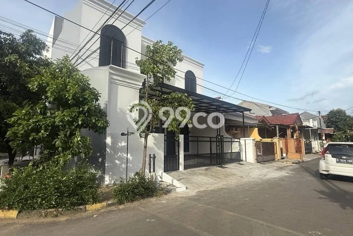 Hunian Cantik Modern Lb 121m2 di Bekasi Utara, Bekasi Hunian Cantik Modern Lb 121m2 di Bekasi Utara, Bekasi