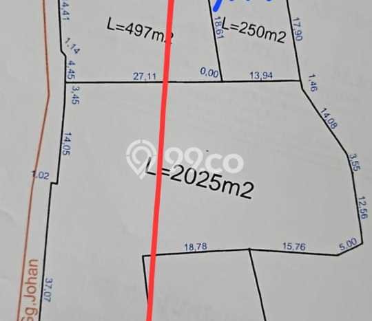 Tanah Kosong Disewakan di Serpong Utara, Tangerang Selatan, Luas 2000m2 Tanah Kosong Disewakan di Serpong Utara, Tangerang Selatan, Luas 2000m2