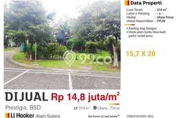 Lahan Dijual Lokasi Strategis di Tangerang dengan Luas 314m2 Lahan Dijual Lokasi Strategis di Tangerang dengan Luas 314m2