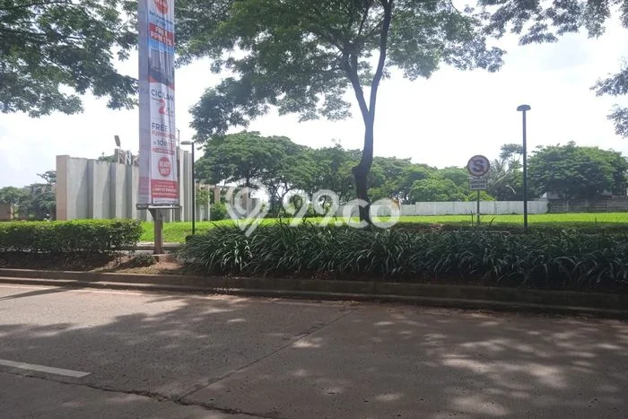 Untuk Disewa Tanah di BSD Komersial Area Tangerang Seluas 3000m2 Untuk Disewa Tanah di BSD Komersial Area Tangerang Seluas 3000m2