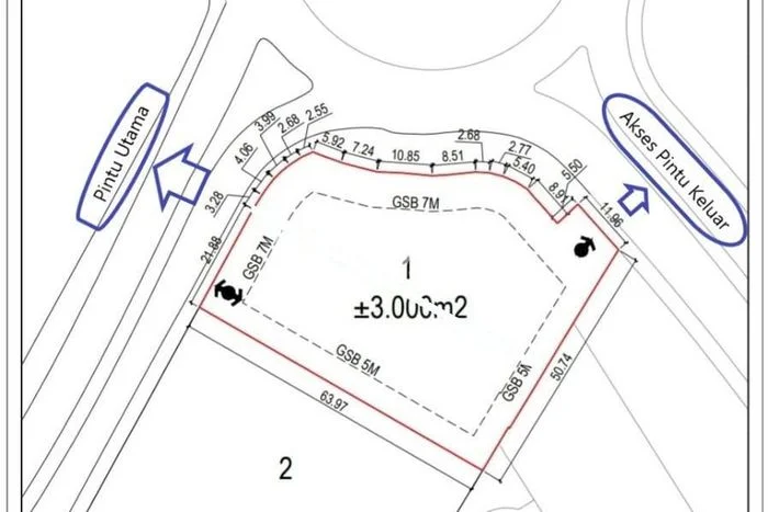 Untuk Disewa Tanah di BSD Komersial Area Tangerang Seluas 3000m2 Untuk Disewa Tanah di BSD Komersial Area Tangerang Seluas 3000m2
