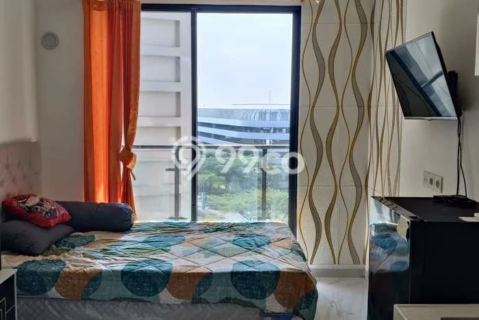 Apartemen Disewakan 1 Kamar Hemat Siap Huni di Tangerang, Luas 19m2 Apartemen Disewakan 1 Kamar Hemat Siap Huni di Tangerang, Luas 19m2