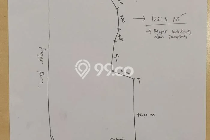 Kavling Tanah Disewakan di Sawangan Depok Luas 3000m2 Strategis Kavling Tanah Disewakan di Sawangan Depok Luas 3000m2 Strategis