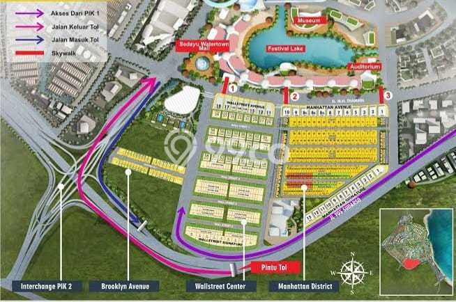 Tanah Dijual Area Strategis di Pantai Indah Kapuk Jakarta Utara 1685m2 Tanah Dijual Area Strategis di Pantai Indah Kapuk Jakarta Utara 1685m2