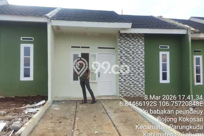 Rumah Sederhana Dijual di Parung Kuda 2 Kamar dengan LT 60m2 Rumah Sederhana Dijual di Parung Kuda 2 Kamar dengan LT 60m2