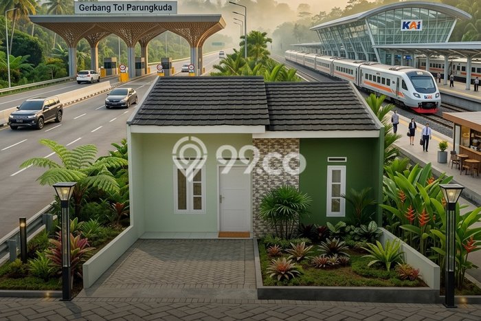 Rumah Sederhana Dijual Lokasi Parung Kuda 2 Kamar dengan LT 60m2 Rumah Sederhana Dijual Lokasi Parung Kuda 2 Kamar dengan LT 60m2