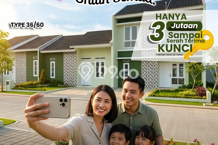 Rumah Sederhana Dijual di Parung Kuda 2 Kamar dengan LT 60m2 Rumah Sederhana Dijual di Parung Kuda 2 Kamar dengan LT 60m2