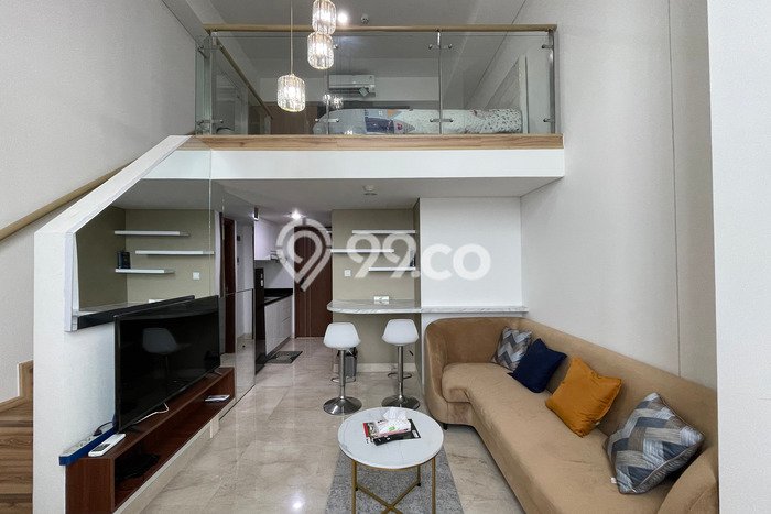 Apartemen Disewakan 1 Kamar Hemat Siap Huni di Jakarta Selatan, Luas 44m2 Apartemen Disewakan 1 Kamar Hemat Siap Huni di Jakarta Selatan, Luas 44m2