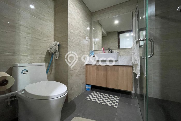 Apartemen Disewakan 1 Kamar Hemat Siap Huni di Jakarta Selatan, Luas 44m2 Apartemen Disewakan 1 Kamar Hemat Siap Huni di Jakarta Selatan, Luas 44m2