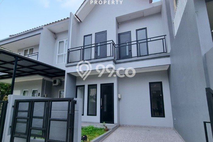 Rumah Minimalis 4 Kamar LT 90m2 di BSD Rumah Minimalis 4 Kamar LT 90m2 di BSD