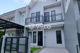 Rumah Minimalis 4 Kamar LT 90m2 di BSD Rumah Minimalis 4 Kamar LT 90m2 di BSD