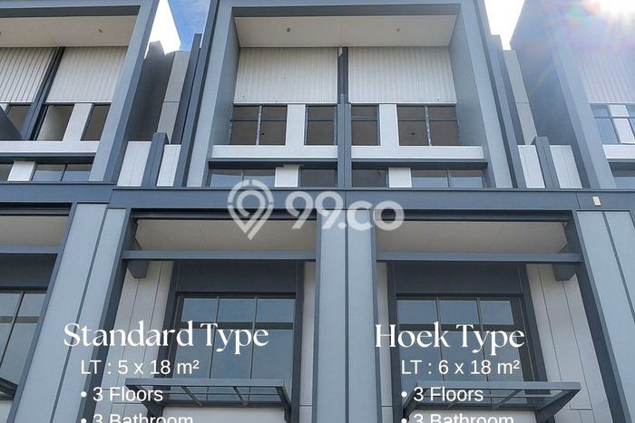 Dijual! Ruko di Gading Serpong Tangerang LT 108m2 / LB 326m2 Kawasan Strategis Dijual! Ruko di Gading Serpong Tangerang LT 108m2 / LB 326m2 Kawasan Strategis