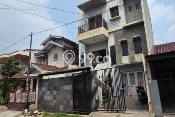 Rumah Modern Minimalis 3 KT Bisa Langsung Pindah di Karang Tengah Rumah Modern Minimalis 3 KT Bisa Langsung Pindah di Karang Tengah