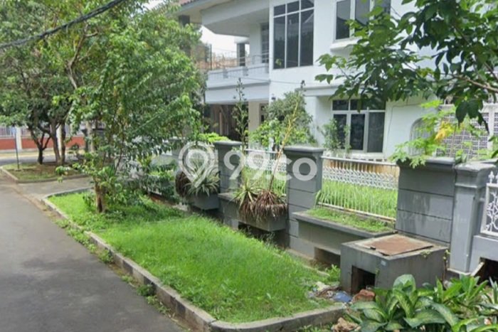 For Sale! Luxury House LT 580m2 Desain Modern di Cibubur For Sale! Luxury House LT 580m2 Desain Modern di Cibubur