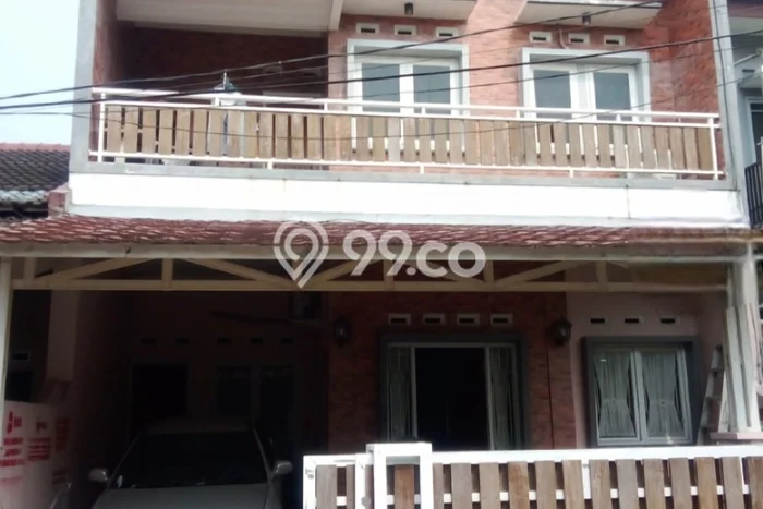 Rumah Minimalis 4 KT di Jombang Tangerang Unfurnished Rumah Minimalis 4 KT di Jombang Tangerang Unfurnished