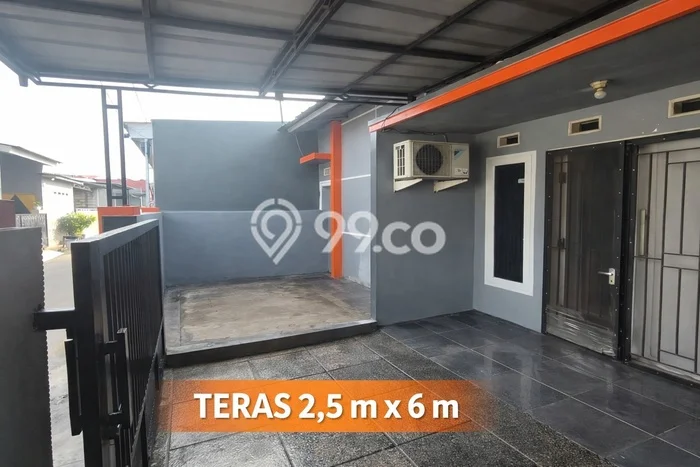 Rumah Modern 2 Kamar LT 151m2 di Kaliabang Rumah Modern 2 Kamar LT 151m2 di Kaliabang