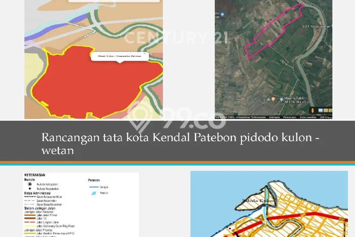 Tanah Kavling untuk Dijual di Patebon Kendal 185m2 Tanah Kavling untuk Dijual di Patebon Kendal 185m2