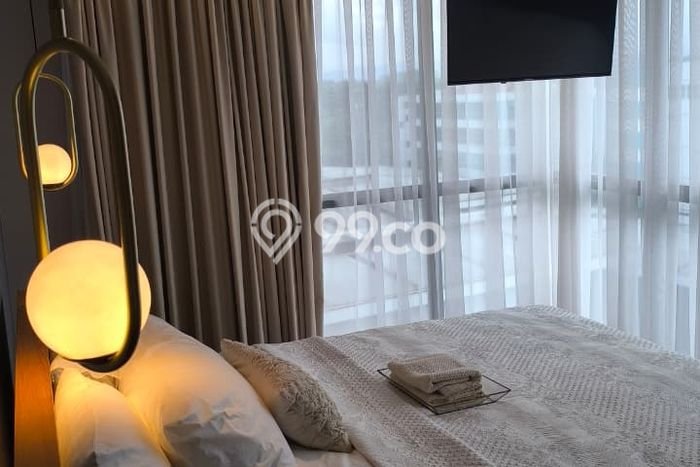 Apartemen Cozy Dijual di Tangerang Spesifikasi 4 KT, 2 KM Apartemen Cozy Dijual di Tangerang Spesifikasi 4 KT, 2 KM