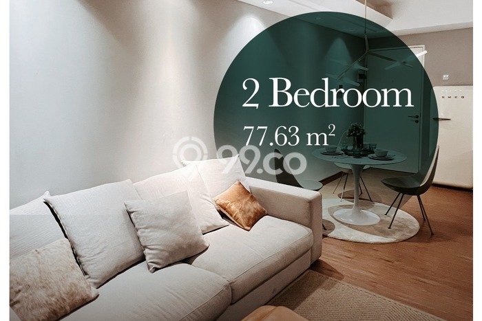 Dijual Apartemen di Tangerang 2 Kamar & 1 Kamar Mandi, Luas 58m2 Dijual Apartemen di Tangerang 2 Kamar & 1 Kamar Mandi, Luas 58m2
