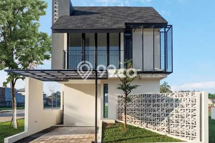 Rumah Minimalis 3 KT LT 84m2 di Cibubur Rumah Minimalis 3 KT LT 84m2 di Cibubur