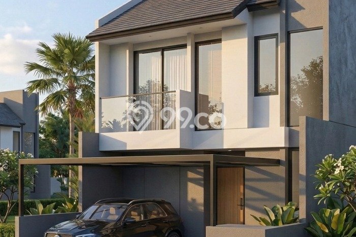 Rumah Minimalis 3 KT LT 84m2 di Cibubur Rumah Minimalis 3 KT LT 84m2 di Cibubur
