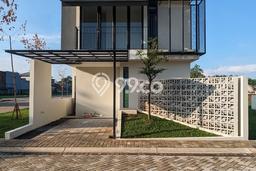 Rumah Modern 2 KT di Cibubur Depok Rumah Modern 2 KT di Cibubur Depok