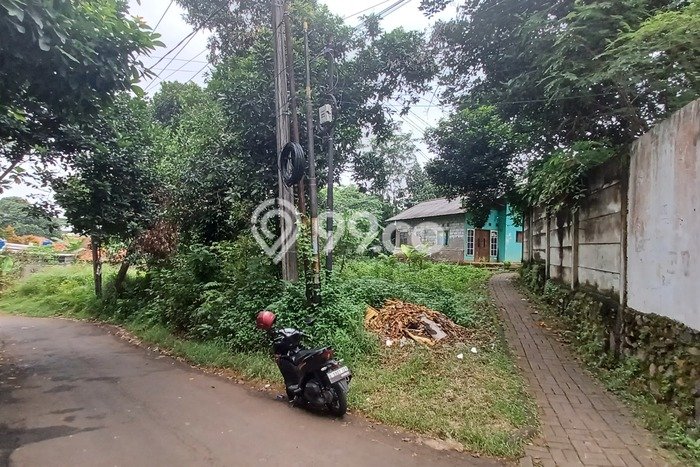 Tanah di Tapos, Depok Luas 341m2 Dijual Segera Tanah di Tapos, Depok Luas 341m2 Dijual Segera