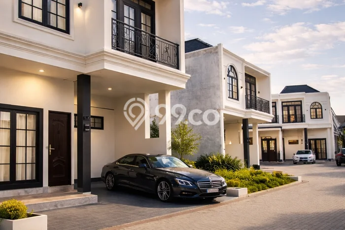 Rumah Modern 3 KT di Condet Jakarta Timur Semi Furnished Rumah Modern 3 KT di Condet Jakarta Timur Semi Furnished