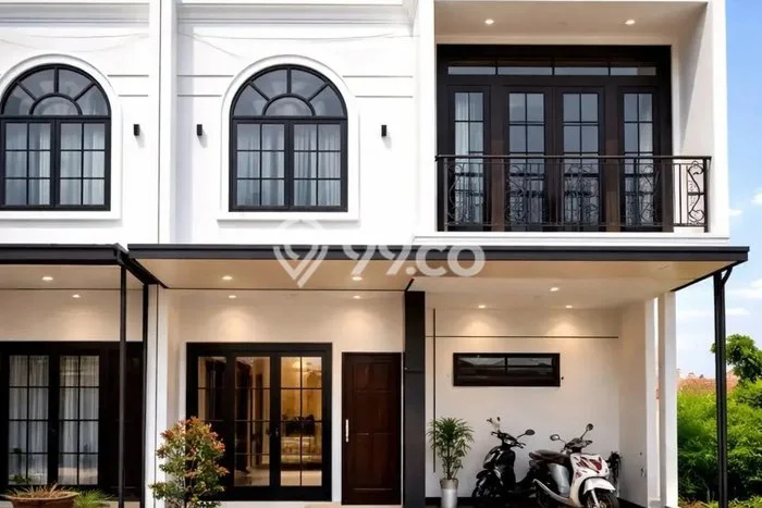 Rumah Modern Minimalis 3 Kamar Siap Huni di Tebet Rumah Modern Minimalis 3 Kamar Siap Huni di Tebet