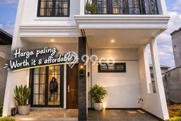 Rumah Modern 3 Kamar LT 45m2 di Tanjung Barat Rumah Modern 3 Kamar LT 45m2 di Tanjung Barat
