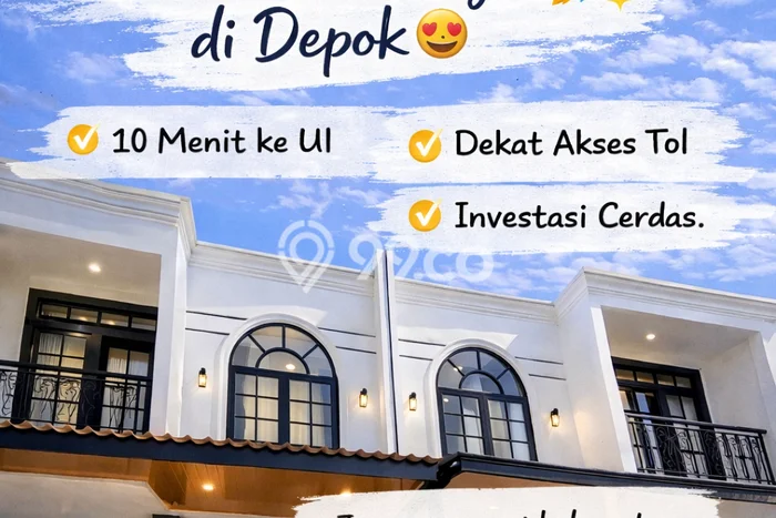 Rumah Modern Minimalis 3 Kamar Siap Huni di Tebet Rumah Modern Minimalis 3 Kamar Siap Huni di Tebet