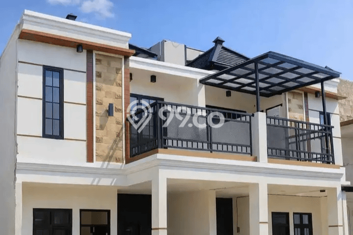Rumah Modern 3 KT di Mekarsari Depok Rumah Modern 3 KT di Mekarsari Depok