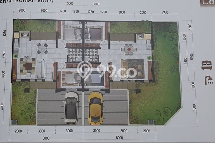 Jual Rumah Bagus Siap Huni LB 64m2 di Panongan, Tangerang Jual Rumah Bagus Siap Huni LB 64m2 di Panongan, Tangerang