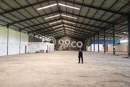 Gudang disewakan lokasi strategis Neglasari Tangerang 2200m2 Gudang disewakan lokasi strategis Neglasari Tangerang 2200m2