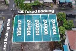 Tanah Dijual Area Strategis di Renon Denpasar 100m2 Tanah Dijual Area Strategis di Renon Denpasar 100m2