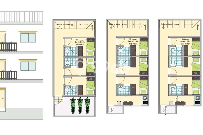 Cocok Untuk Investasi! For Sale Kost di Tanjung Duren 12 Kamar Cocok Untuk Investasi! For Sale Kost di Tanjung Duren 12 Kamar