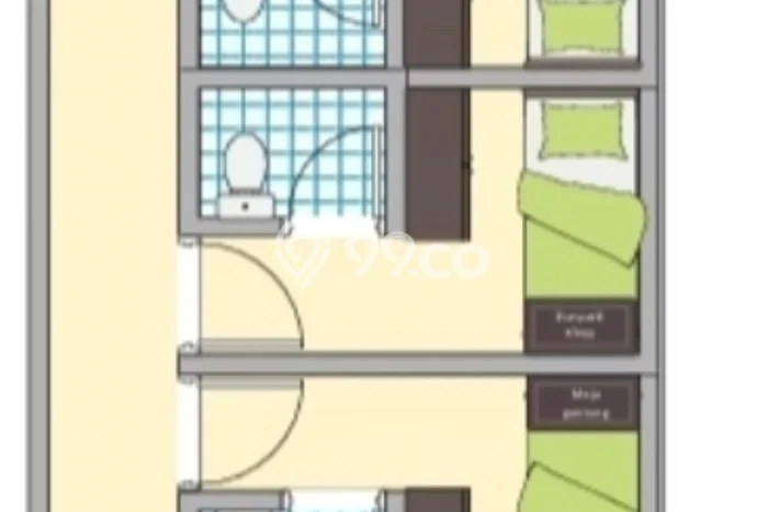 Cocok Untuk Investasi! For Sale Kost di Tanjung Duren 12 Kamar Cocok Untuk Investasi! For Sale Kost di Tanjung Duren 12 Kamar