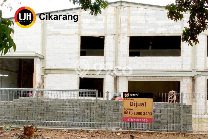 Gudang Dijual di Bekasi LT 1448m2 & LB 959m2 Lokasi Terbaik! Gudang Dijual di Bekasi LT 1448m2 & LB 959m2 Lokasi Terbaik!