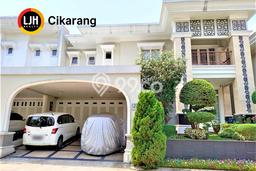 Hunian Eksklusif Siap Huni LT 364m2 di Lippo Cikarang, Cikarang Hunian Eksklusif Siap Huni LT 364m2 di Lippo Cikarang, Cikarang