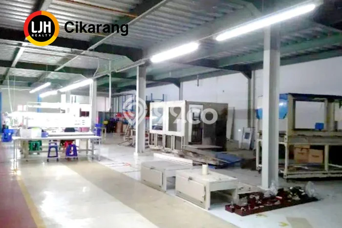 Unit Gudang Dijual di Bekasi LT 1380m2 & LB 1700m2 Unit Gudang Dijual di Bekasi LT 1380m2 & LB 1700m2